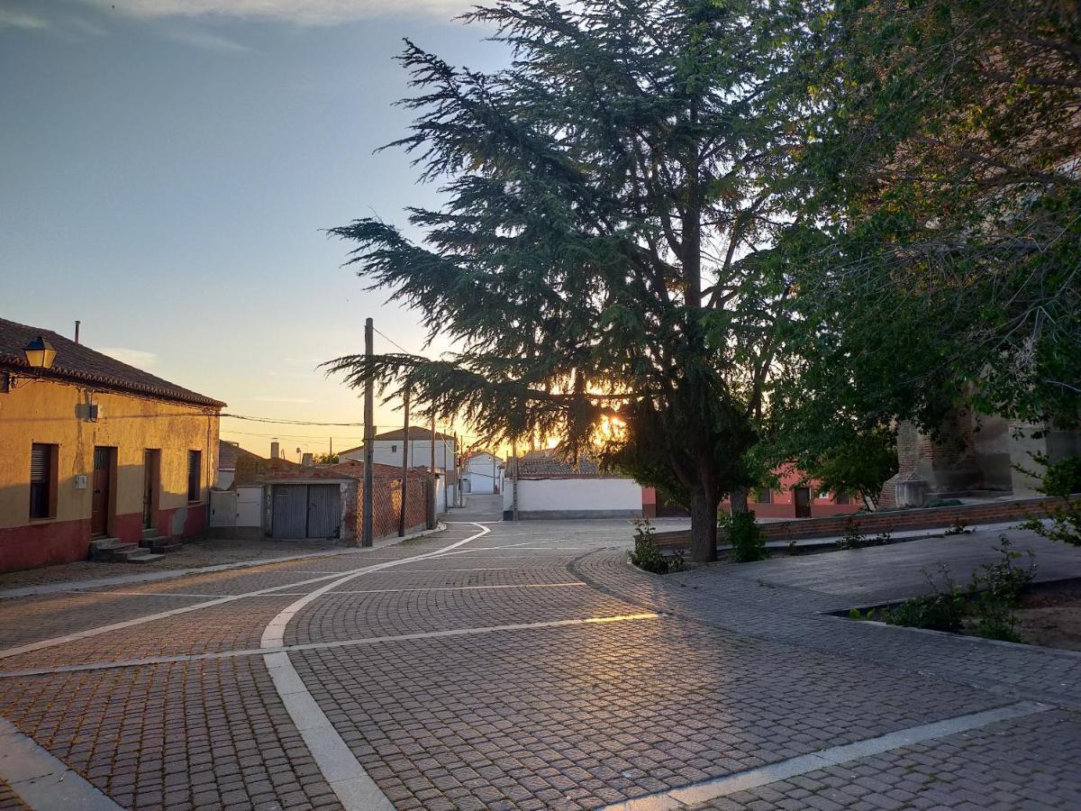 Casa Rural El Rincon De La Morana Fuente el Sauz Esterno foto