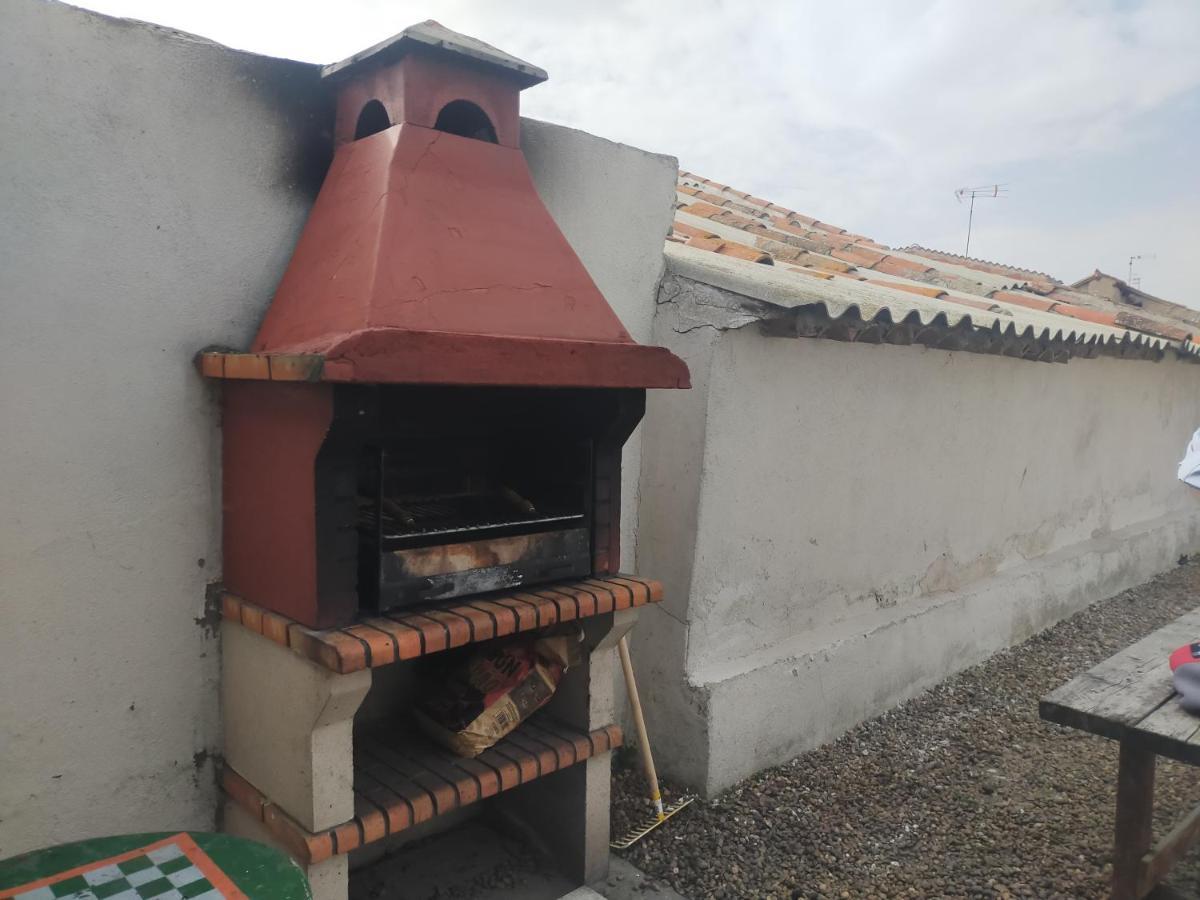 Casa Rural El Rincon De La Morana Fuente el Sauz Esterno foto
