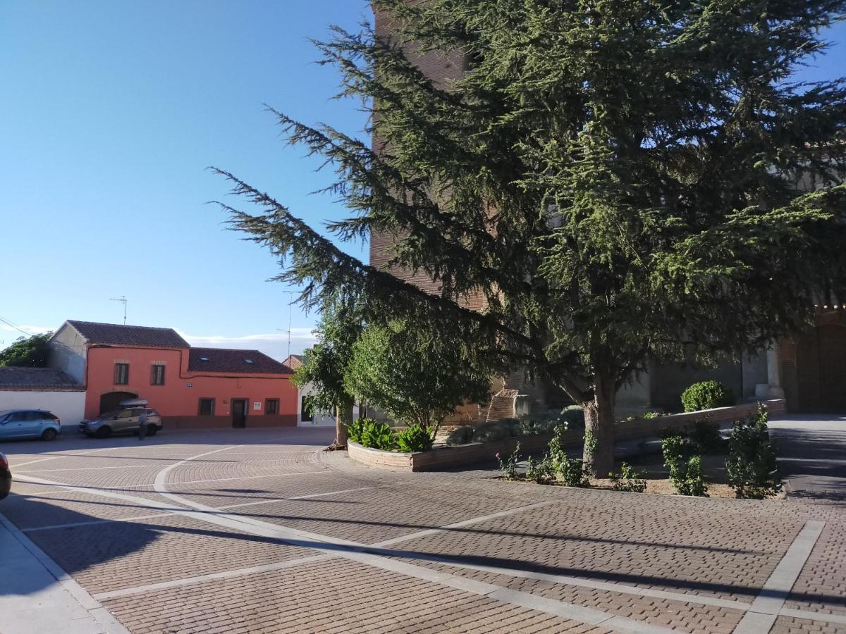 Casa Rural El Rincon De La Morana Fuente el Sauz Esterno foto