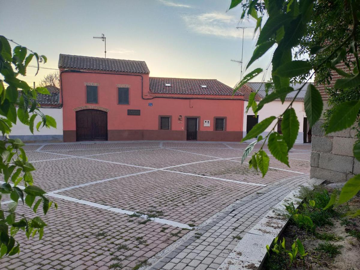 Casa Rural El Rincon De La Morana Fuente el Sauz Esterno foto