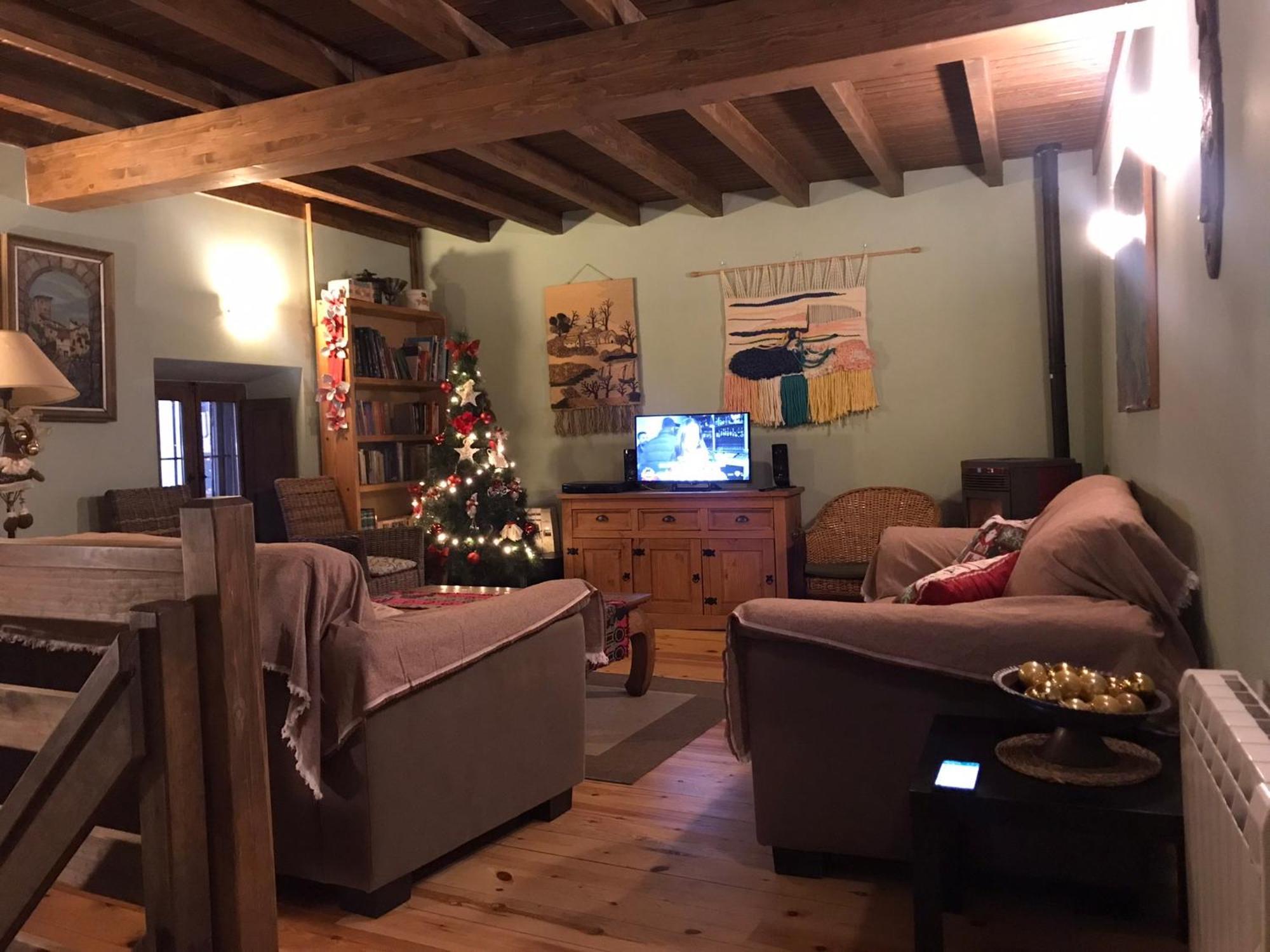 Casa Rural El Rincon De La Morana Fuente el Sauz Esterno foto