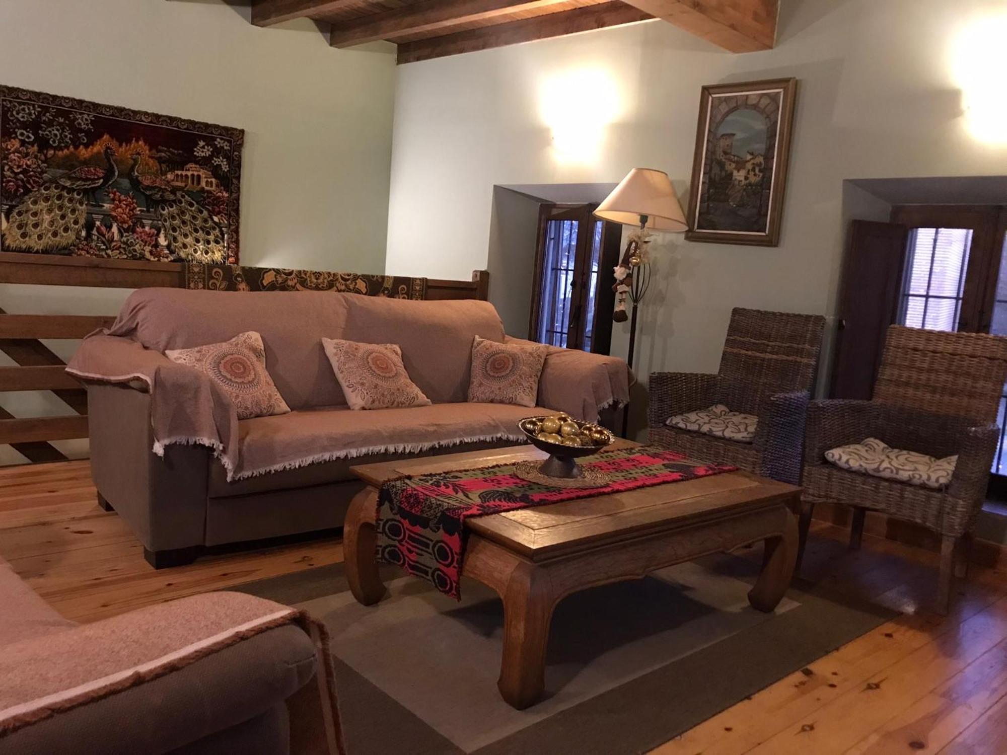 Casa Rural El Rincon De La Morana Fuente el Sauz Esterno foto