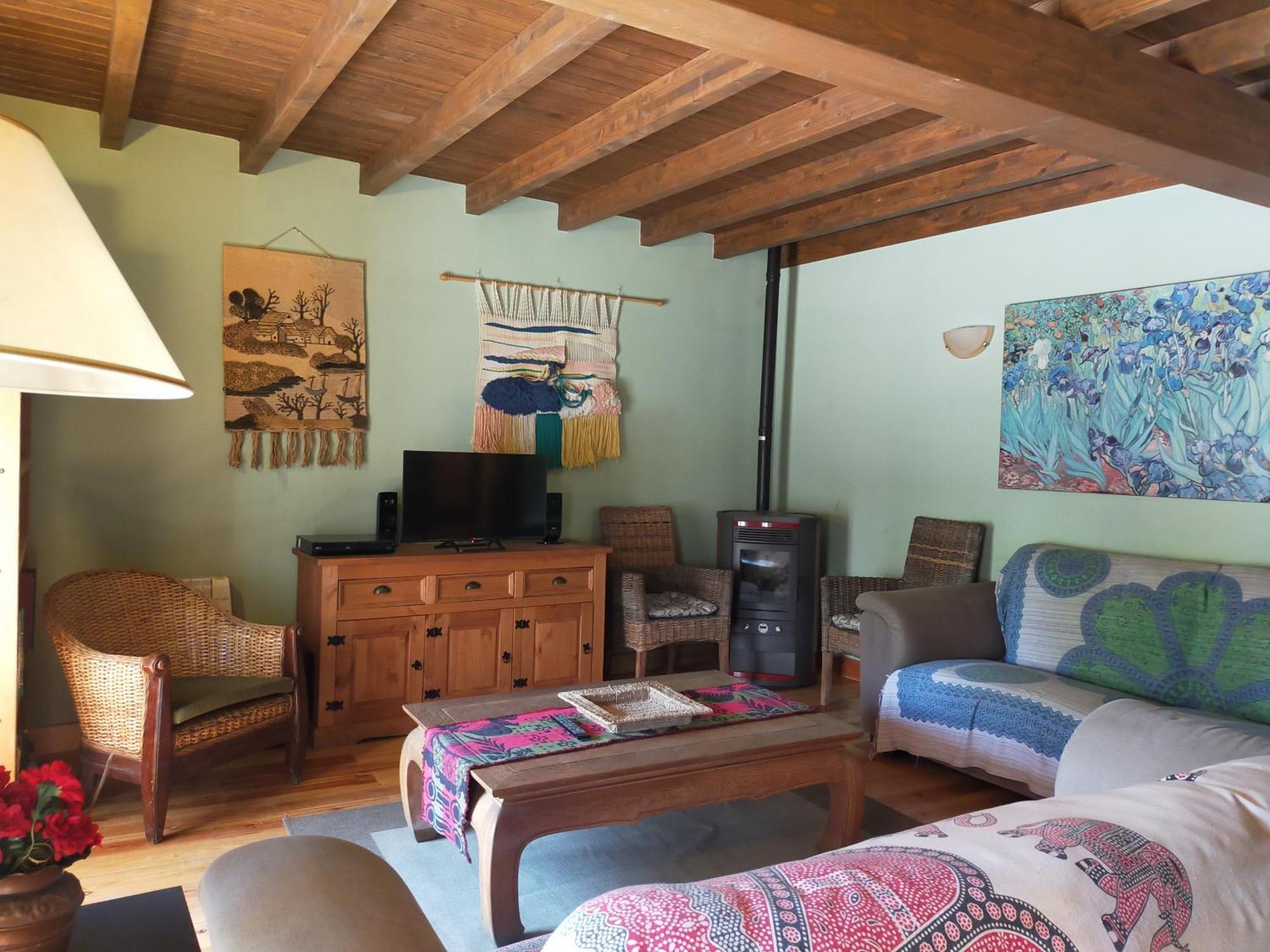 Casa Rural El Rincon De La Morana Fuente el Sauz Esterno foto