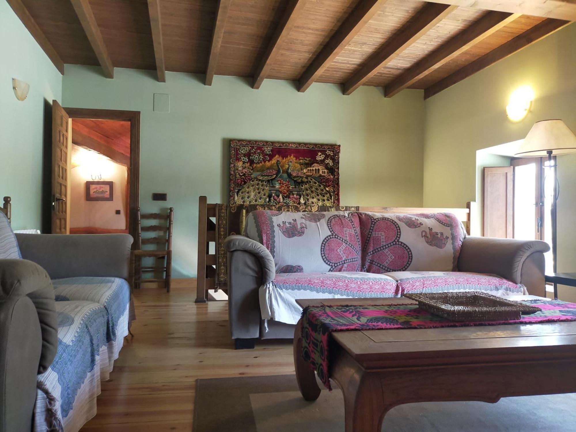 Casa Rural El Rincon De La Morana Fuente el Sauz Esterno foto