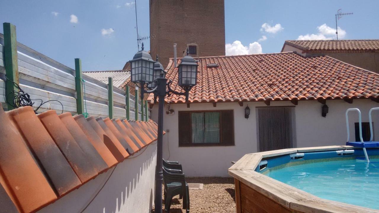 Casa Rural El Rincon De La Morana Fuente el Sauz Esterno foto