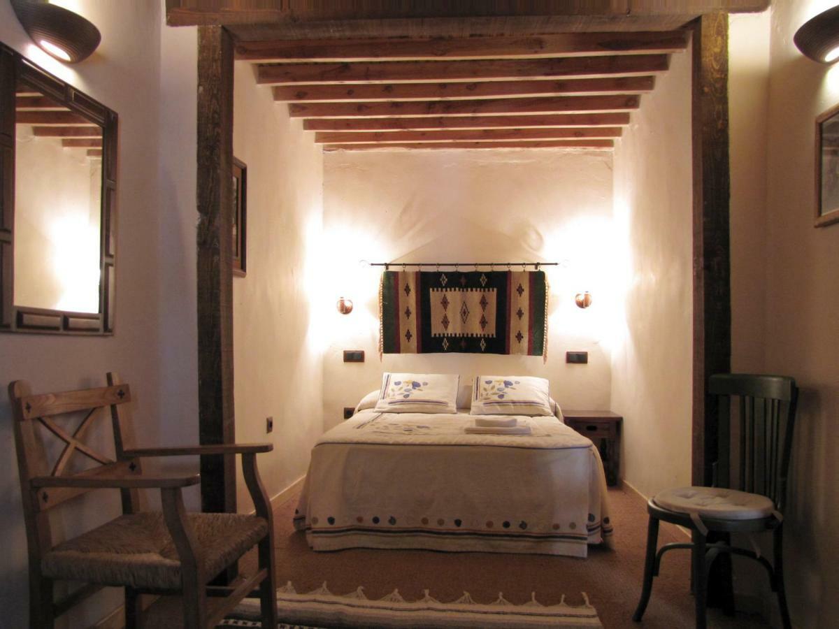 Casa Rural El Rincon De La Morana Fuente el Sauz Esterno foto
