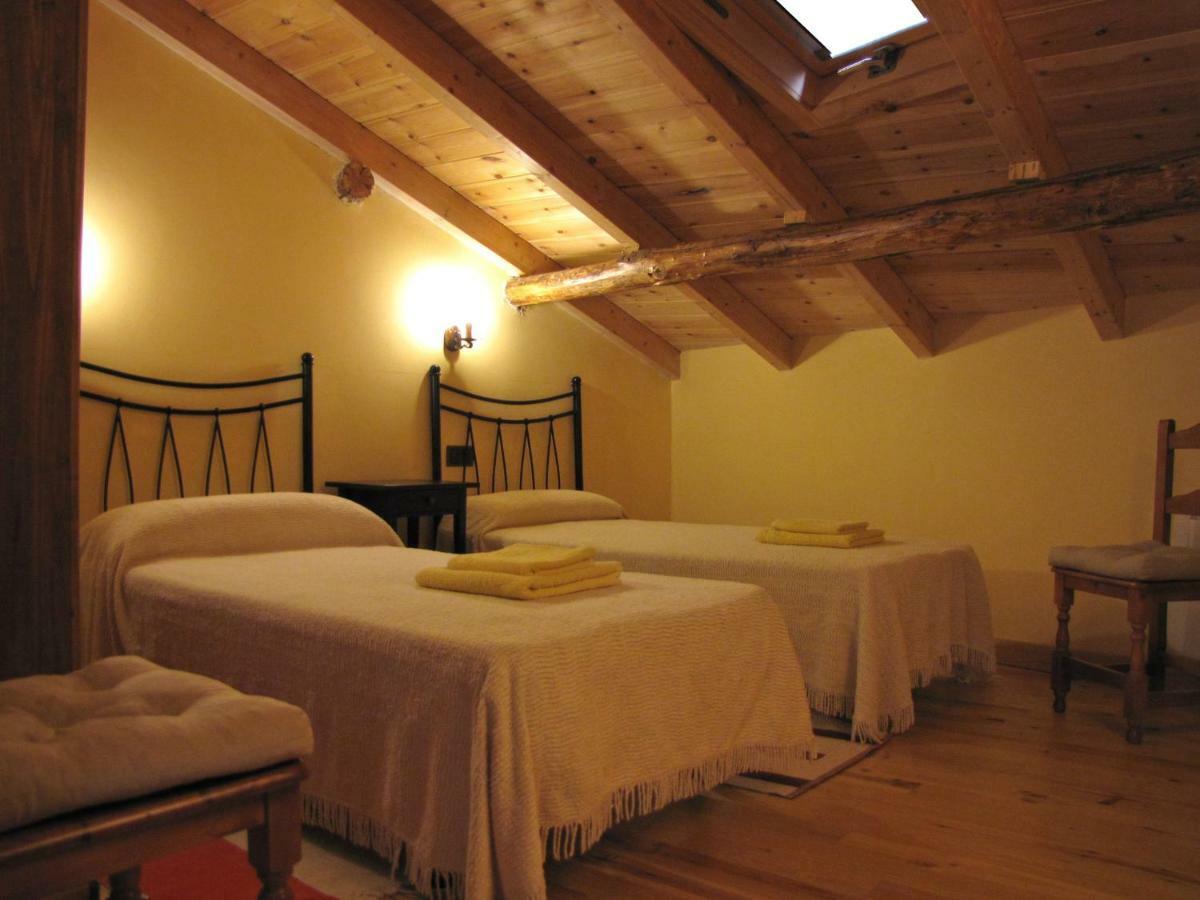 Casa Rural El Rincon De La Morana Fuente el Sauz Esterno foto
