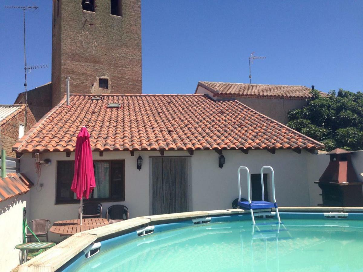 Casa Rural El Rincon De La Morana Fuente el Sauz Esterno foto