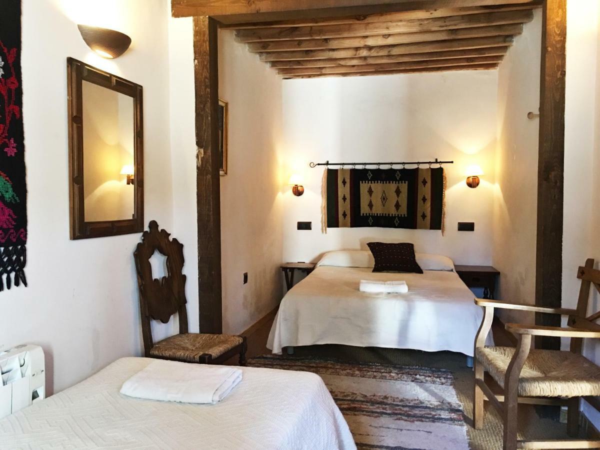 Casa Rural El Rincon De La Morana Fuente el Sauz Esterno foto