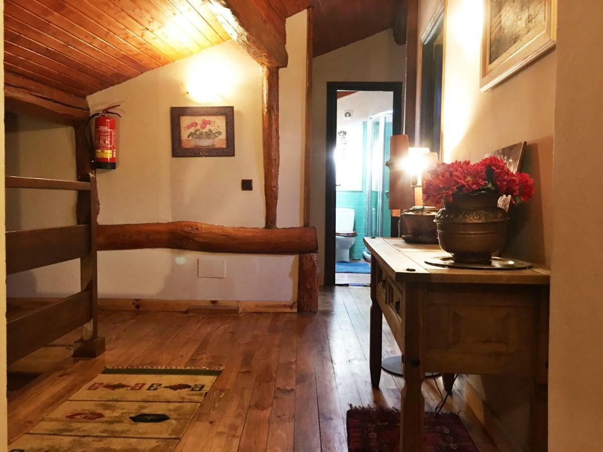 Casa Rural El Rincon De La Morana Fuente el Sauz Esterno foto