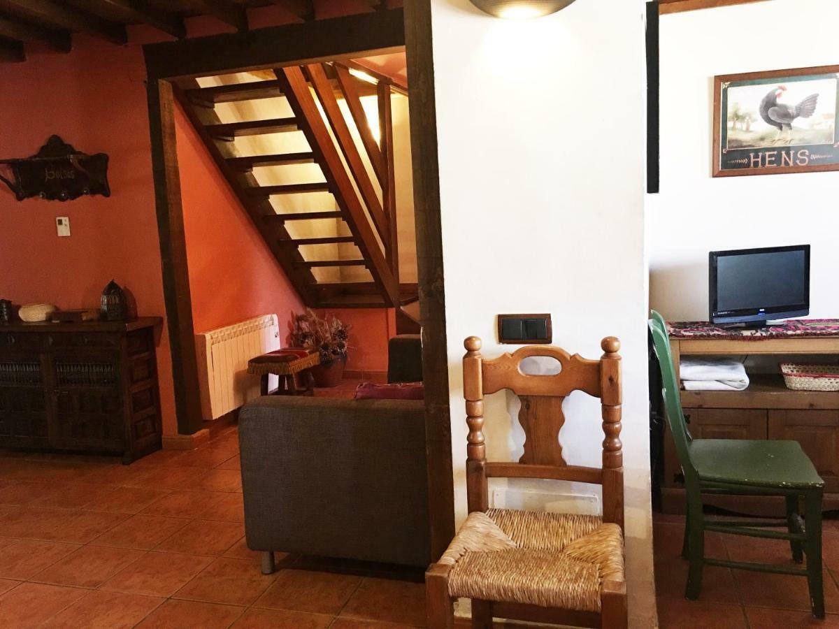 Casa Rural El Rincon De La Morana Fuente el Sauz Esterno foto