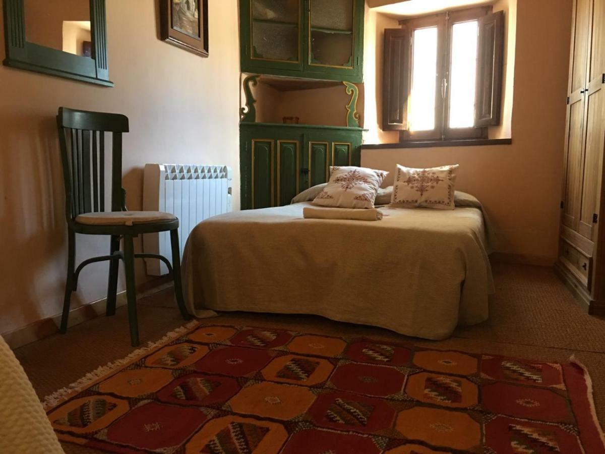 Casa Rural El Rincon De La Morana Fuente el Sauz Esterno foto