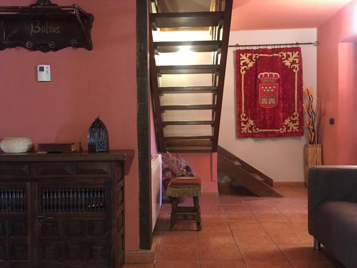 Casa Rural El Rincon De La Morana Fuente el Sauz Esterno foto