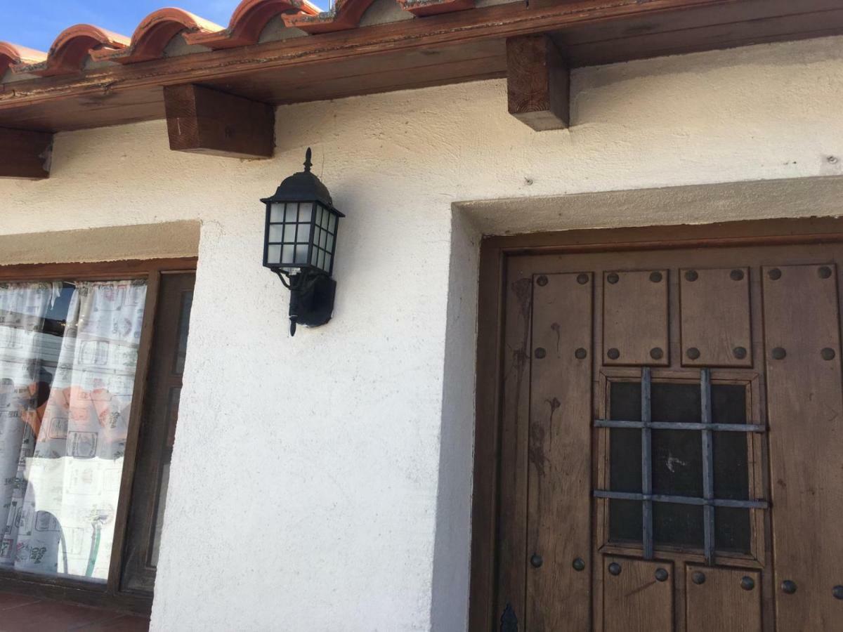 Casa Rural El Rincon De La Morana Fuente el Sauz Esterno foto