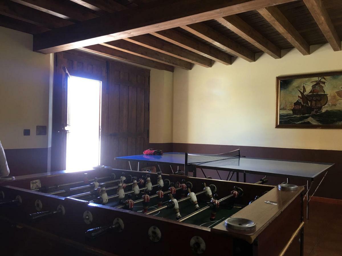 Casa Rural El Rincon De La Morana Fuente el Sauz Esterno foto