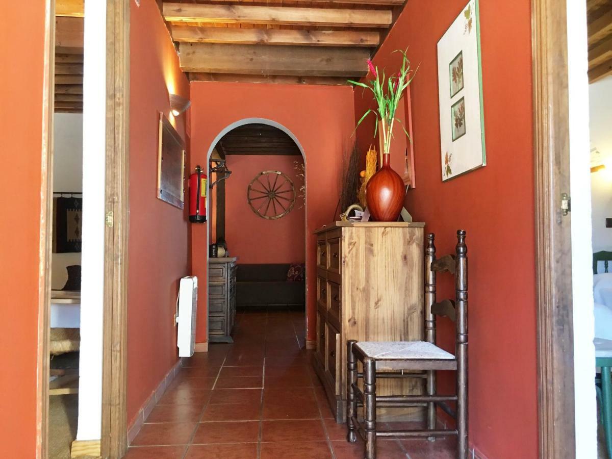Casa Rural El Rincon De La Morana Fuente el Sauz Esterno foto