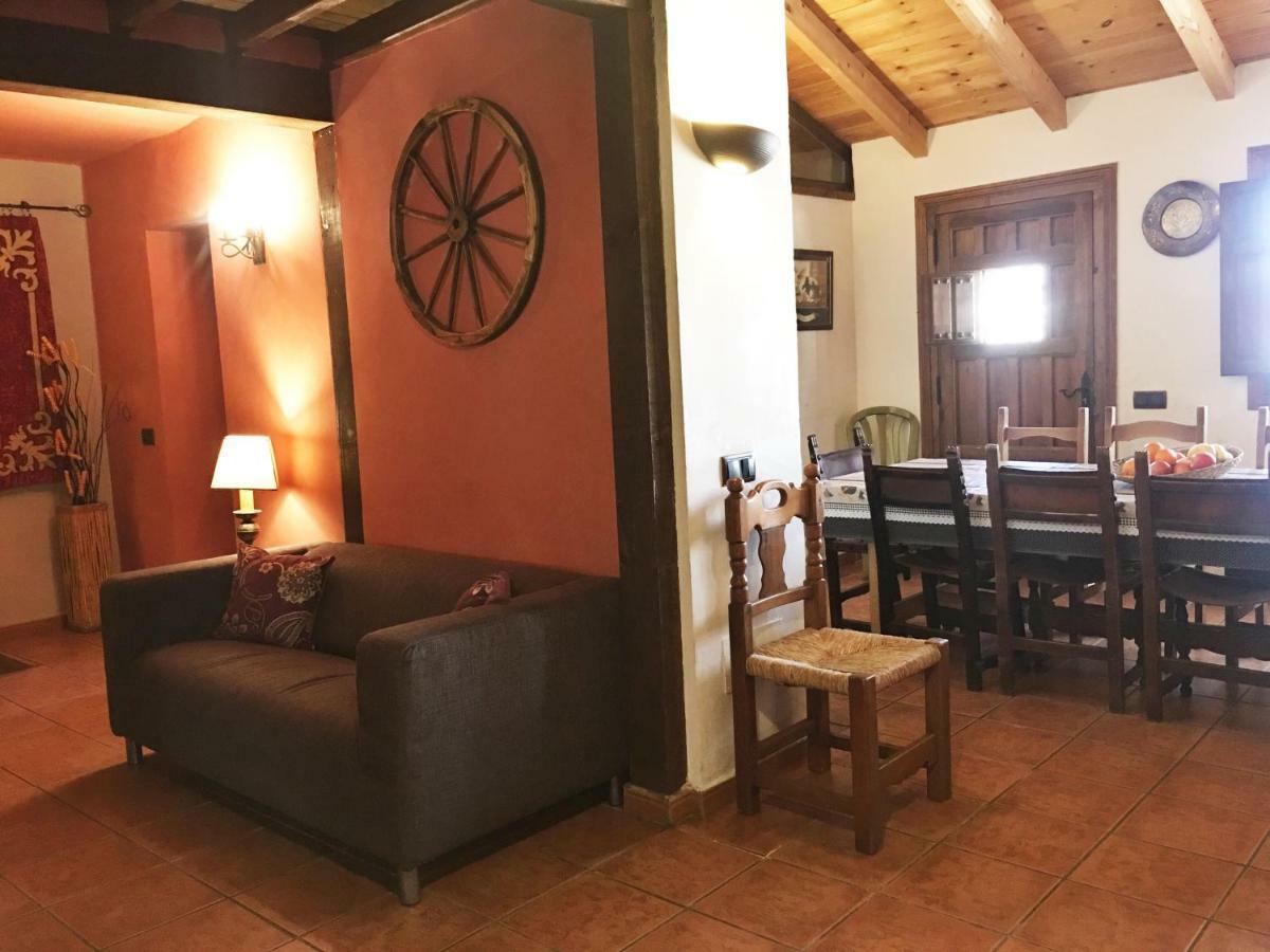 Casa Rural El Rincon De La Morana Fuente el Sauz Esterno foto