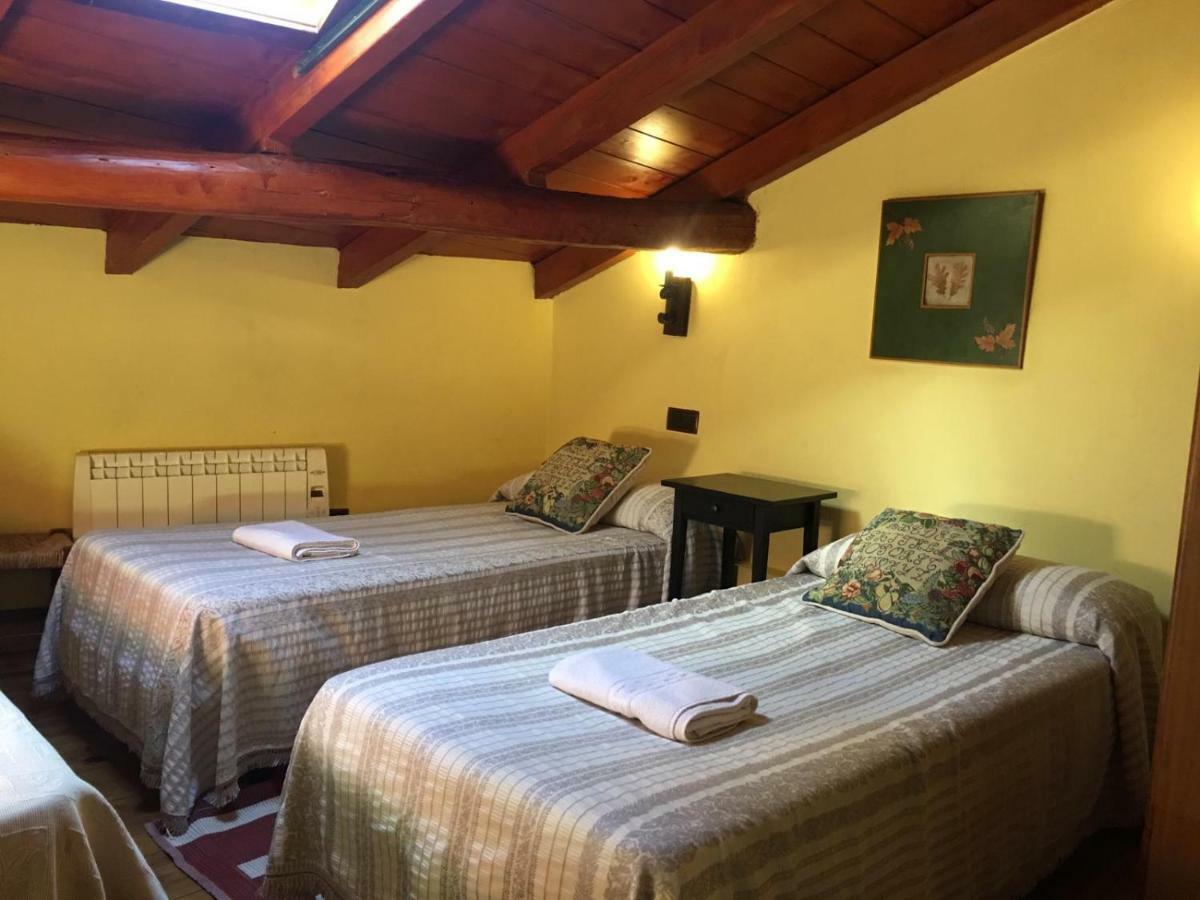 Casa Rural El Rincon De La Morana Fuente el Sauz Esterno foto