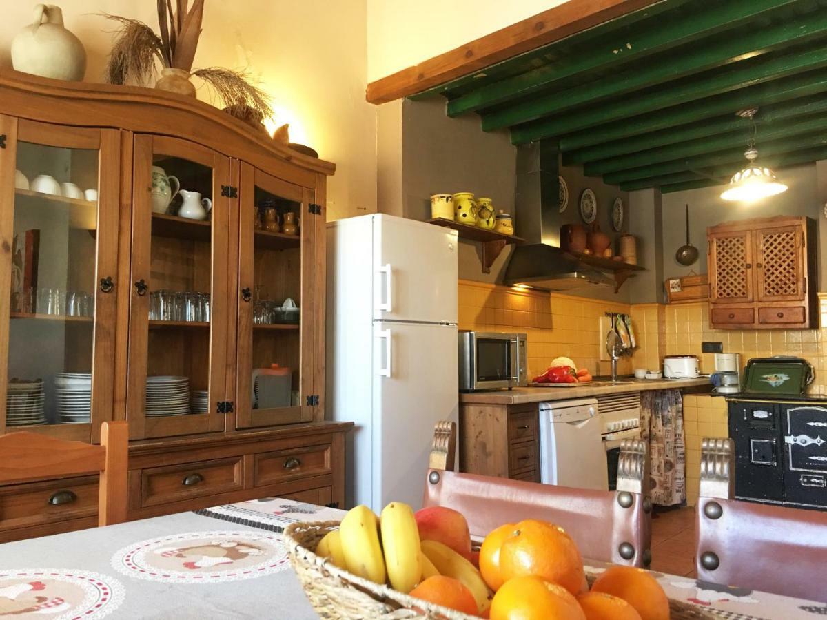 Casa Rural El Rincon De La Morana Fuente el Sauz Esterno foto