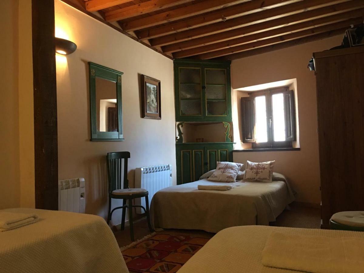 Casa Rural El Rincon De La Morana Fuente el Sauz Esterno foto
